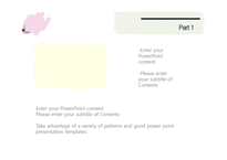 미술 페인트 예쁜 현대미술 심플한 배경파워포인트 PowerPoint PPT 프레젠테이션-15