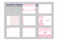 분홍색 벚꽃나무 배경파워포인트 PowerPoint PPT 프레젠테이션-2