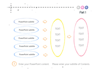 빈티지 점선 심플한 깔끔한 예쁜 배경파워포인트 PowerPoint PPT 프레젠테이션-11