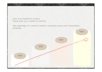 세련된 종이질감 블랙 심플한 깔끔한 예쁜 배경파워포인트 PowerPoint PPT 프레젠테이션-11
