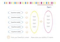 스프라이트패턴 무지개 미술 색채 예쁜디자인 심플한 깔끔한 배경파워포인트 PowerPoint PPT 프레젠테이션-11