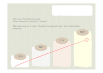 심플한 깔끔한 줄무늬 기본적인발표 배경파워포인트 PowerPoint PPT 프레젠테이션-11