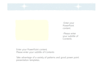 심플한 하늘색 디자인 배경파워포인트 PowerPoint PPT 프레젠테이션-16