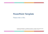 심플한색상패턴 배경파워포인트 PowerPoint PPT 프레젠테이션-1