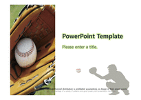 야구 프로야구 야구공 베이스볼 야구규칙 배경파워포인트 PowerPoint PPT 프레젠테이션-1