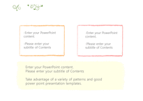 예쁜 초록색 패턴디자인 배경파워포인트 PowerPoint PPT 프레젠테이션-8