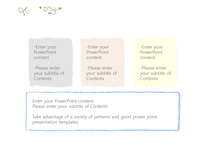 예쁜 초록색 패턴디자인 배경파워포인트 PowerPoint PPT 프레젠테이션-9