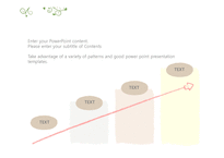 예쁜 초록색 패턴디자인 배경파워포인트 PowerPoint PPT 프레젠테이션-11