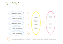 예쁜 초록색 패턴디자인 배경파워포인트 PowerPoint PPT 프레젠테이션-12