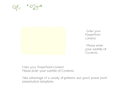 예쁜 초록색 패턴디자인 배경파워포인트 PowerPoint PPT 프레젠테이션-16