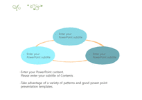 예쁜 초록색 패턴디자인 배경파워포인트 PowerPoint PPT 프레젠테이션-20