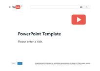 유튜브  YouTube 동영상 UCC기획제작 필름 영상 재생 유투브 배경파워포인트 PowerPoint PPT 프레젠테이션-1