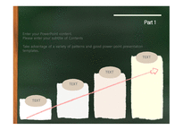 칠판 수업 교육 강의 학교 보드 발표 심플한 깔끔한 배경파워포인트 PowerPoint PPT 프레젠테이션-10
