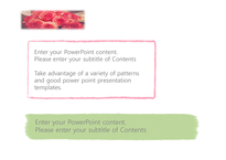화사한 장미꽃 예쁜 따뜻한 분위기 봄 4월 예쁜꽃 빨강 배경파워포인트 PowerPoint PPT 프레젠테이션-17