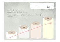 흑백 심플한 깔끔한 동그라미패턴 회색 예쁜 배경파워포인트 PowerPoint PPT 프레젠테이션-10