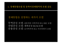 동북아 지역통합에 대한 정치경제학적 접근 통합모델의 모색과 한국의 전략-3