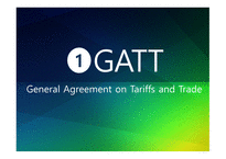 GATT와 WTO 레포트-3