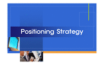 Positioning Strategy-1