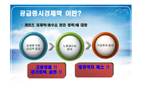 한국의 공급중시 학파 한국경제 적용상의 문제점-4