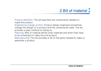 물류관리회계 MaterialRequirementsPlanning-11