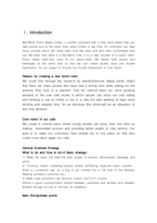 [영문사업계획서] 포토카페 사업계획서-2