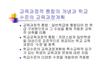 한국 통합교육 실제에서 교육과정 적통 합의 방법론-3