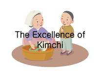 영어과 수업지도안 Various Kimchi Do you know how many kinds of Kimchi there are-16