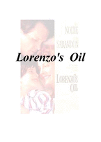 영화 소개 Lorenzos Oil-1