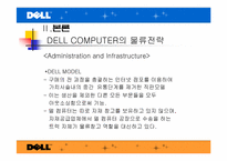 [국제물류관리] DELL(델컴퓨터)의 물류전략-7