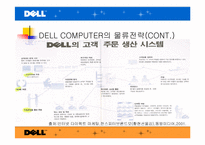 [국제물류관리] DELL(델컴퓨터)의 물류전략-17
