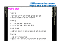 Difference between West and East Busan-5