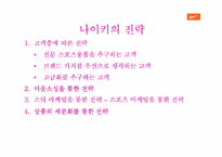 [마케팅]나이키 마케팅전략과 활성화 전략-20