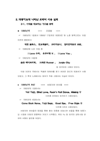 [국어정서법]대중가요에 나타난 외래어의 오, 남용 실태와 방안-3