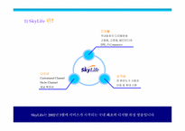 [마케팅]스카이라이프 `SkyLife` 100만 유지 마케팅 전략-6
