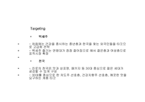 [마케팅관리]국순당 `백세주`와 진로 `천국`의 마케팅 전략 분석-promotion을 중심으로-10