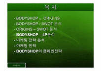 [마케팅관리]바디샵과 오리진스 마케팅전략-2