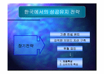 [기업전략]미국 기업의 성공 사례-10