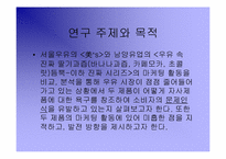 [마케팅]서울우유의 <美‘s>와 남양유업의`우유 속 진짜 딸기과즙듬뿍` 마케팅분석과 소비자분석-3