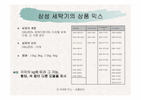 [촉진전략]`하우젠`과 `트롬`의 드럼세탁기 촉진관리 비교-12