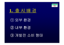 [브랜드마케팅]제일제당 `컨디션` 브랜드 전략 분석-3