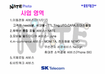 [서비스마케팅]SK텔레콤 네이트NATE 포토데코 마케팅 전략-8