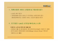 [서비스경영] WHO.A.U의 서비스 마케팅-3