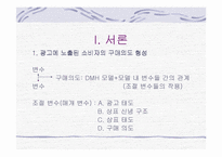 [학사][광고]광고 효과 단계에 있어서 평가목표, 관여도, 태도 자신감의 조절적 작용-3