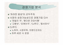 [경영분석](주)차려진 밥상 배달서비스 마케팅전략-9