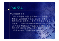 [정보통신]IPv6에 대하여-17