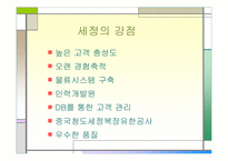[국제마케팅](주)세정 중국진출 전략- 의류업체-4