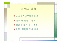 [국제마케팅](주)세정 중국진출 전략- 의류업체-7