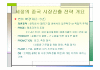 [국제마케팅](주)세정 중국진출 전략- 의류업체-19