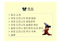 [경영]유로 디즈니의 실패와 그 발전 방향-2