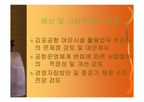 [경영성공사례]공항공단의 경영실태 및 발전 가능성에 대한 비전 제시-11